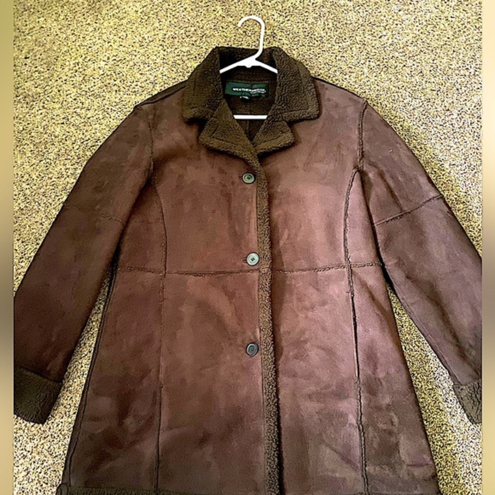 Brown 100% Cotton Coat